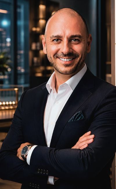 Codrut Danciu, Gründer von Accordia Operations. Professionelles Business-Porträt in modernem Unternehmensumfeld. Das Bild steht für Struktur, Klarheit, Zuverlässigkeit und persönliche Begleitung bei CRM-, Kundenkommunikations- und Prozessoptimierungsprojekten